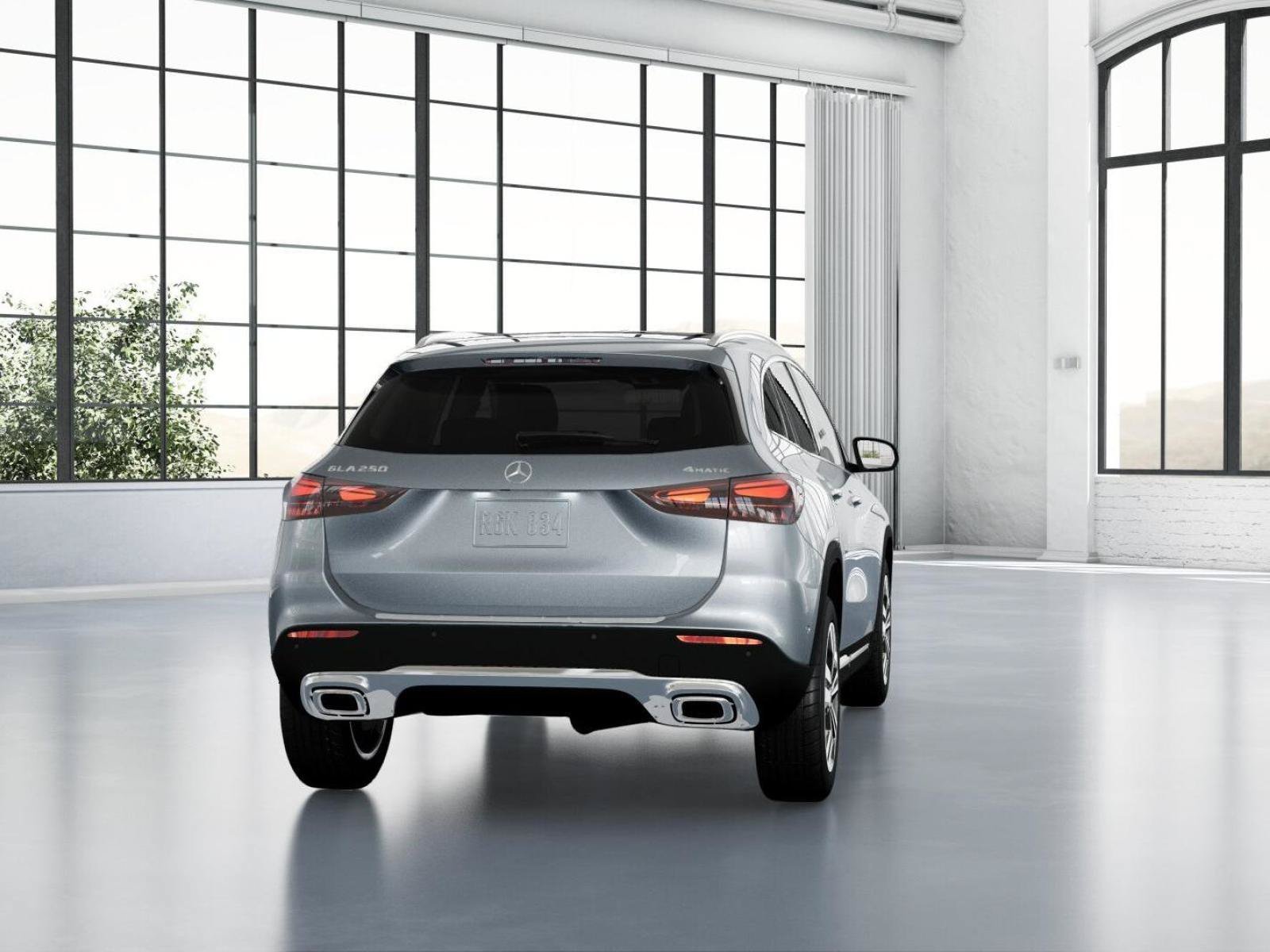 New 2026 Cirrus Silver Metallic Mercedes-Benz GLA 250 image 66