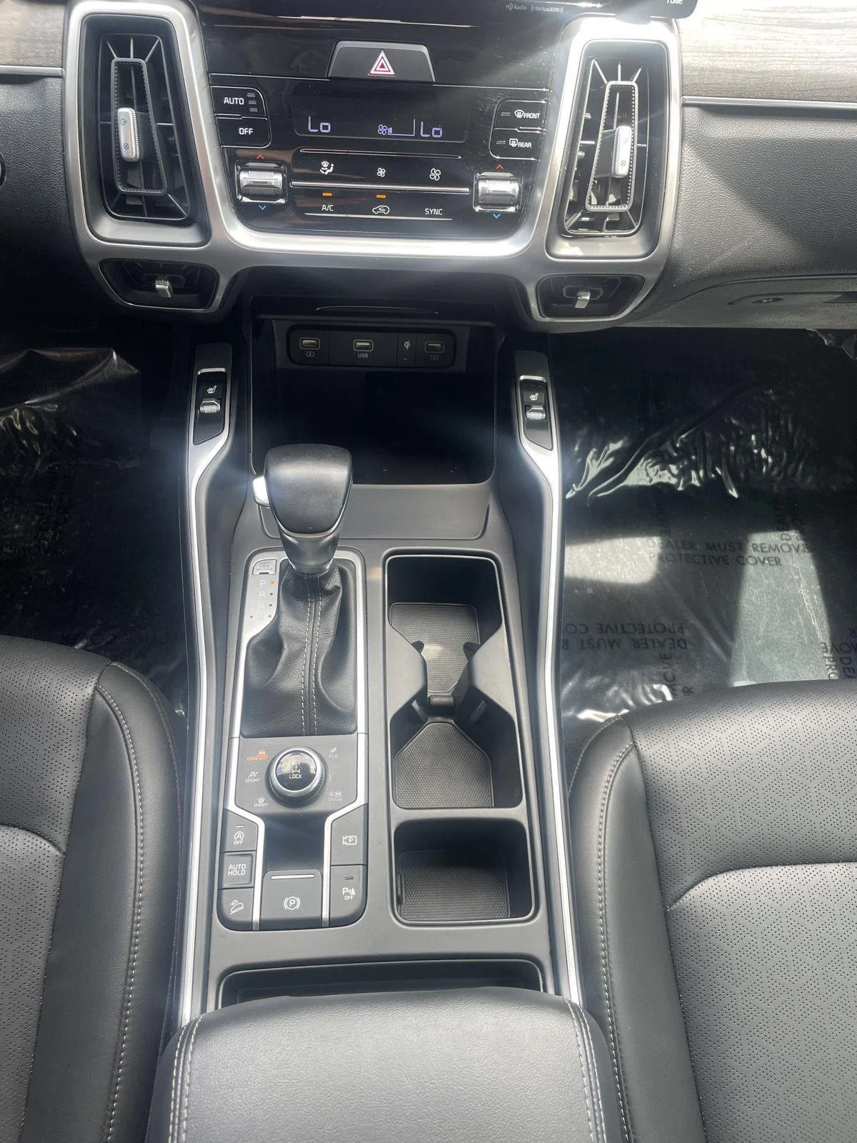 Used 2021 Aruba Green Kia EX image 21