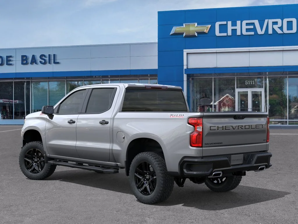 New 2026 Sterling Gray Metallic Chevrolet LT Trail Boss image 3