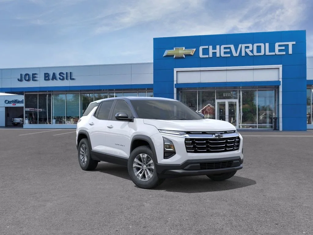 New 2026 Summit White Chevrolet LT image 1