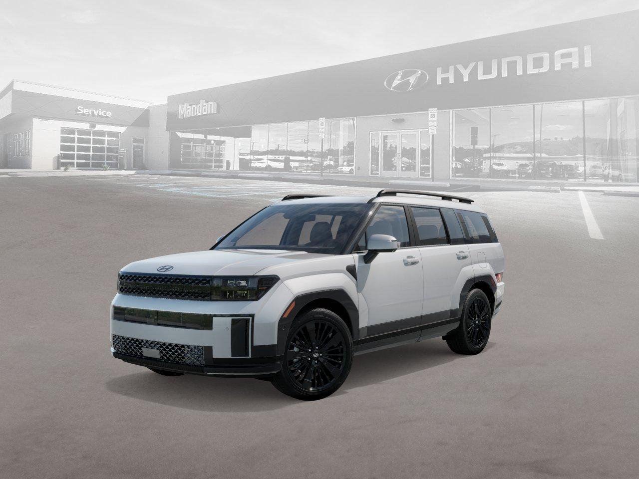 2026 Hyundai Santa Fe's photo