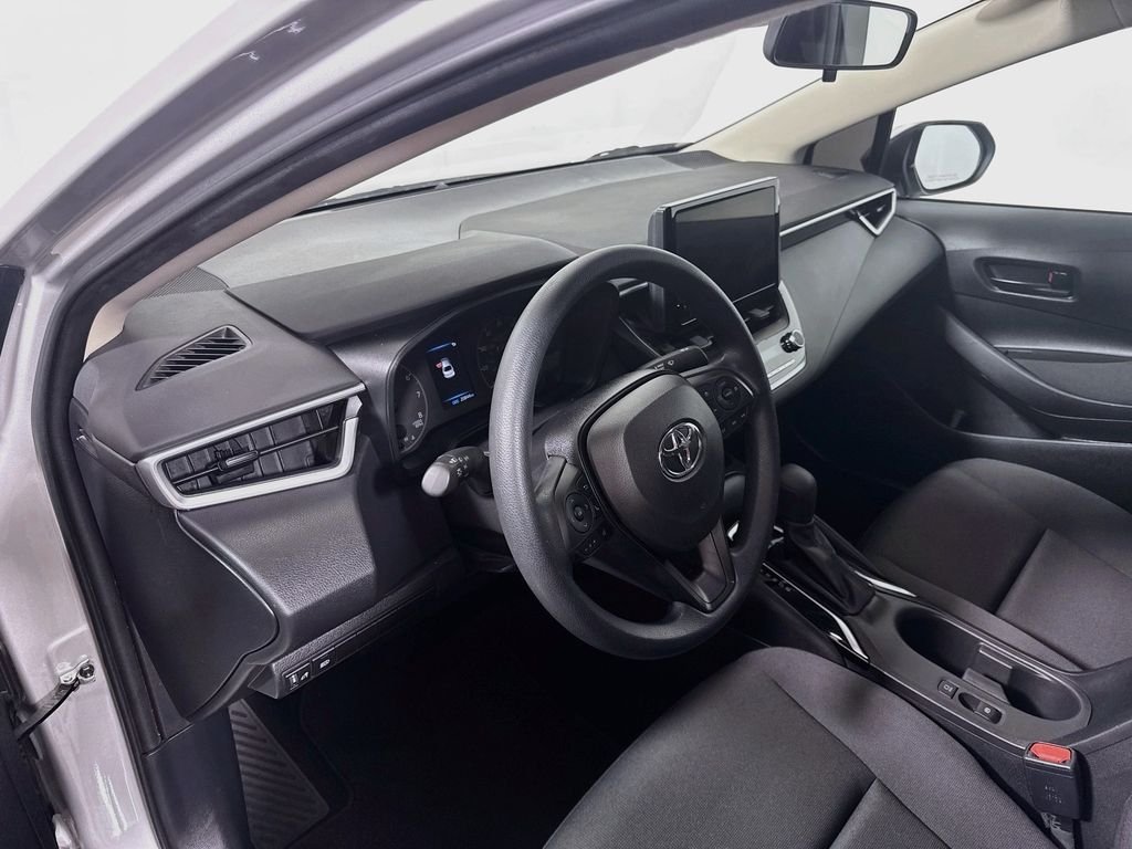 Used 2023 Classic Silver Metallic Toyota LE image 10