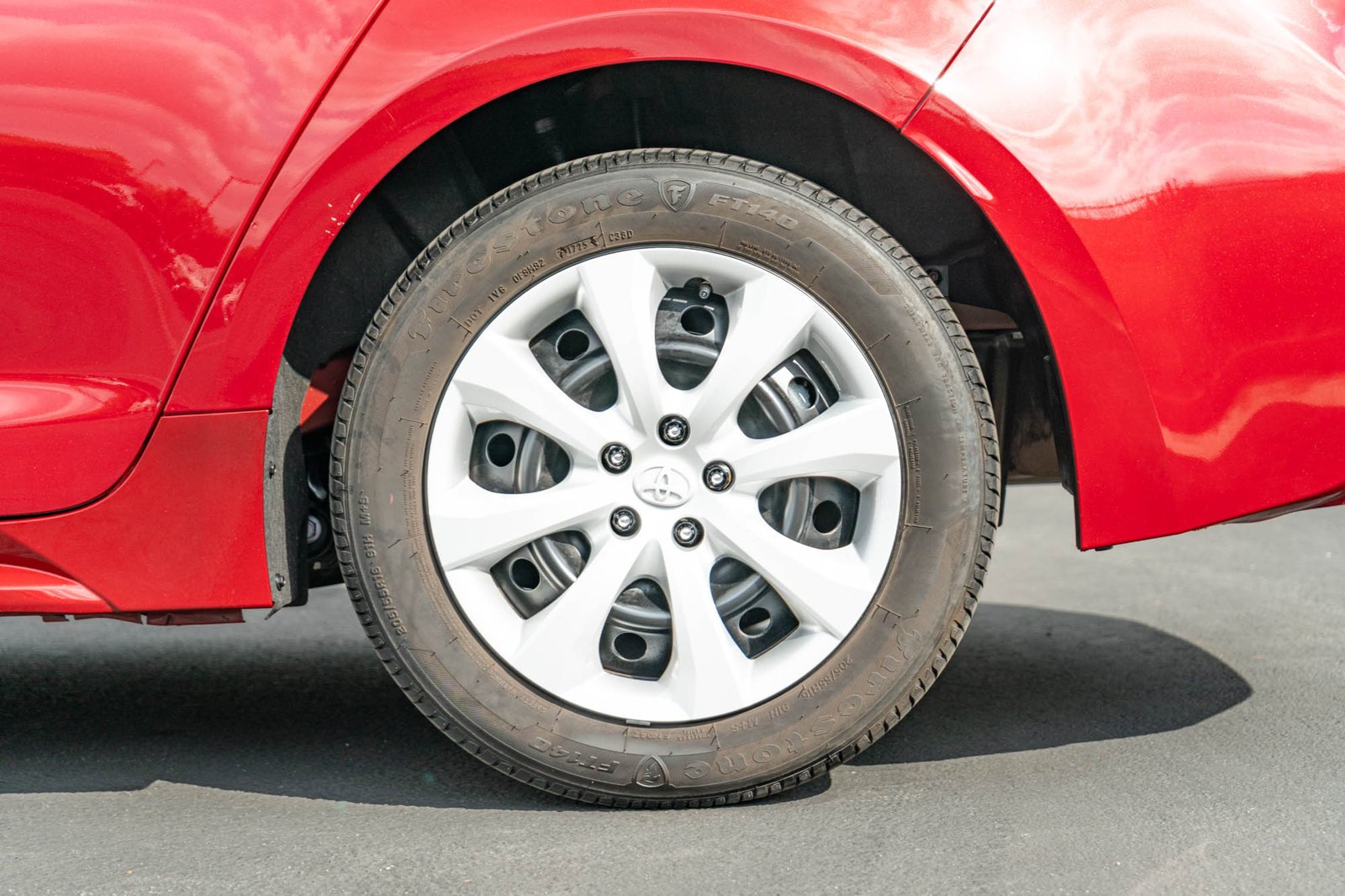 Certified Used 2025 Pearl Toyota LE image 6