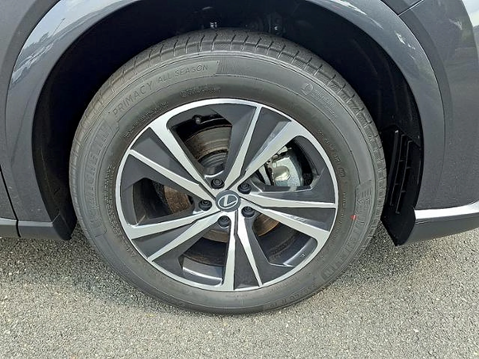 New 2026 Cloudburst Gray Lexus Premium image 8