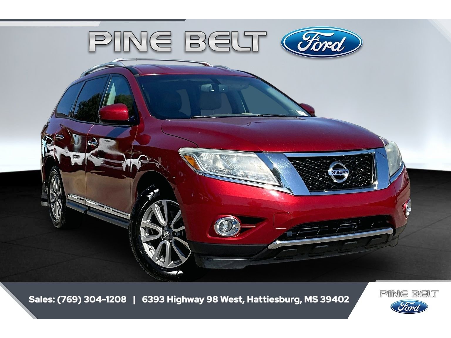 2014 Nissan Pathfinder
