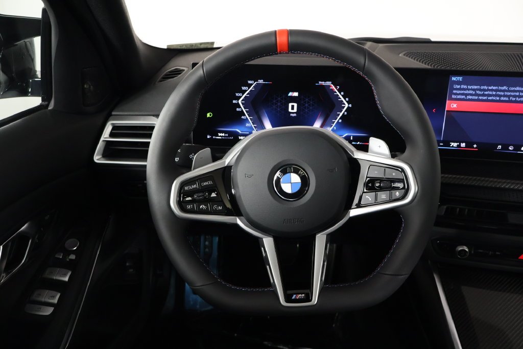 New 2026 Gray Metallic BMW M340i xDrive image 3