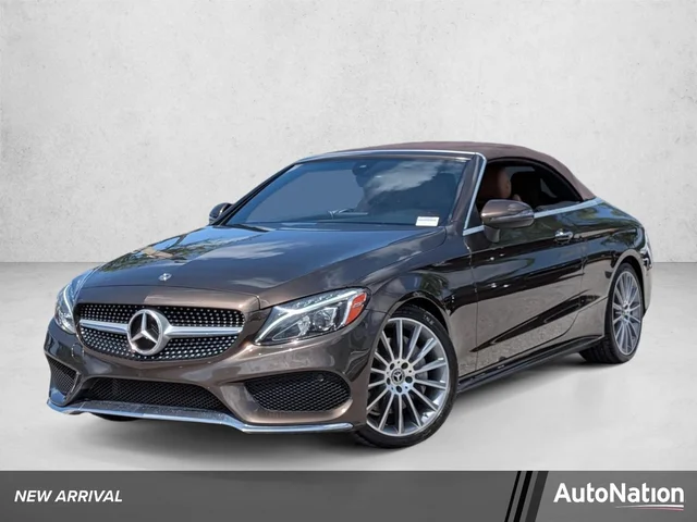 2018 Mercedes-Benz C-Class C 300