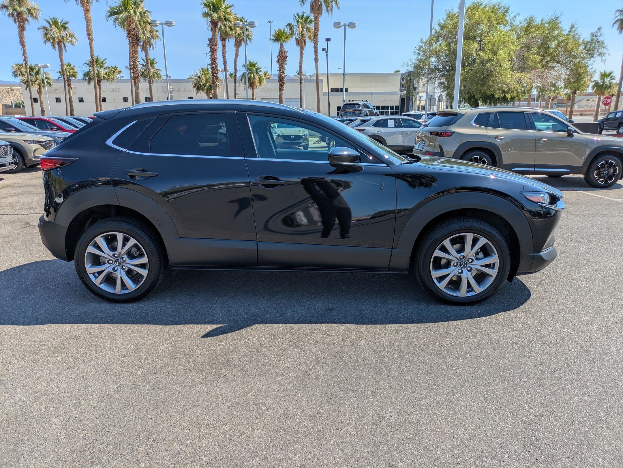 Used 2021 Jet Black Mica Mazda Premium image 6