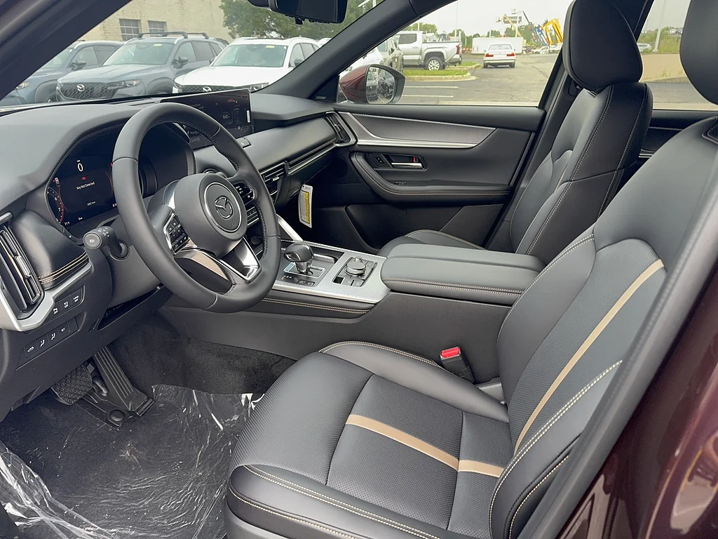 New 2026 Artisan Red Premium Mazda 3.3 Turbo Premium Plus AWD image 9