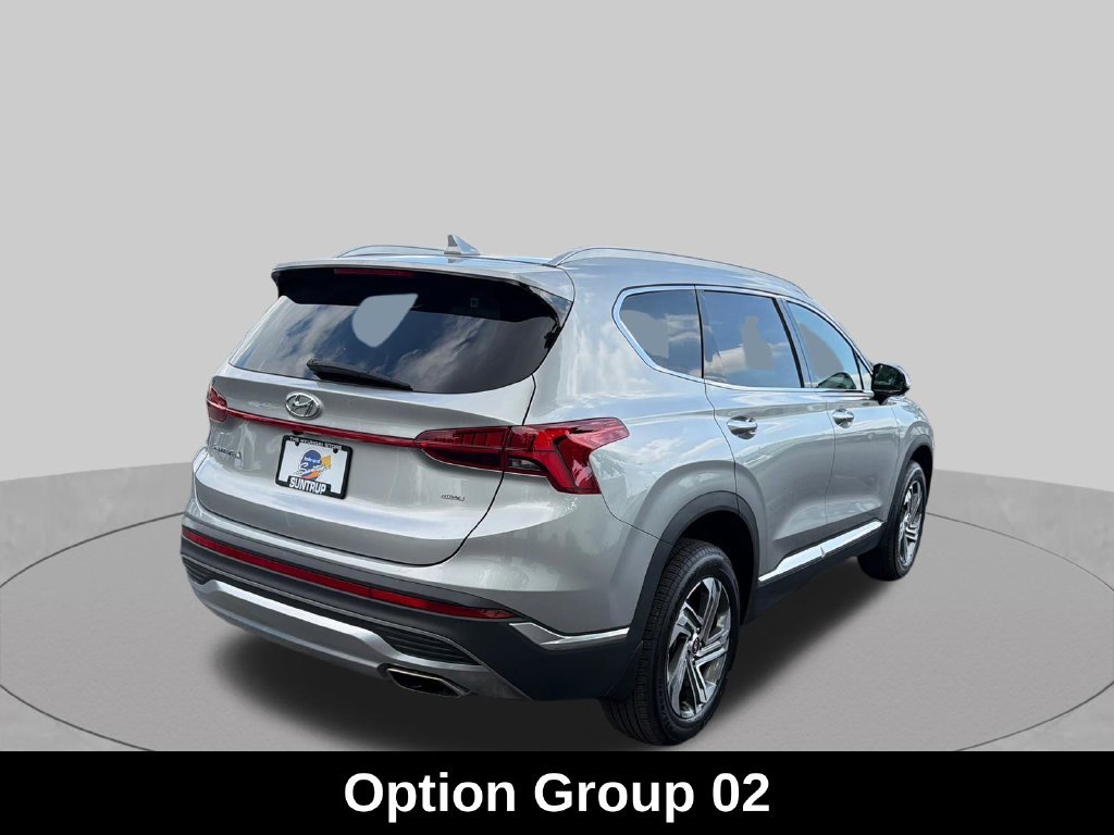 Used 2023 Shimmering Silver Pearl Hyundai SEL image 6