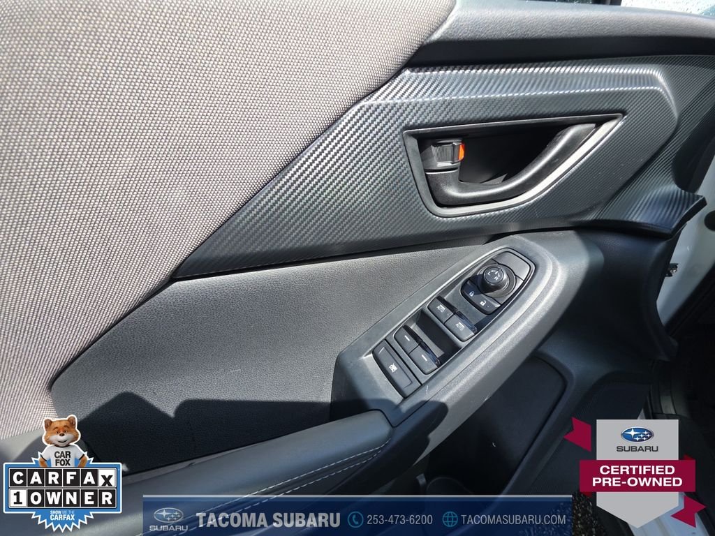 Used 2025 White Subaru Premium image 11