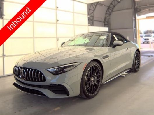 Used 2023 Gray Mercedes-Benz SL 43 AMG® image 1