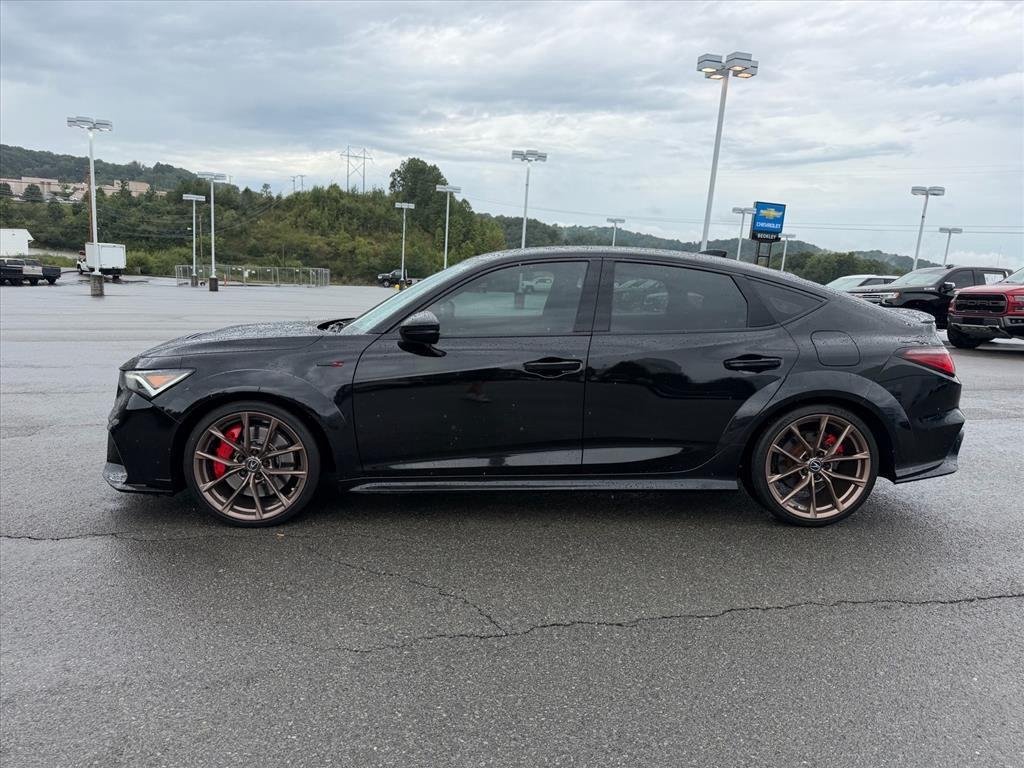 Used 2024 Majestic Black Pearl Acura Type S image 2