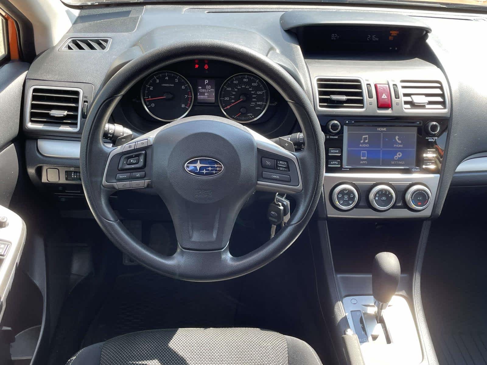 Used 2015 Tangerine Orange Pearl Subaru Premium image 2