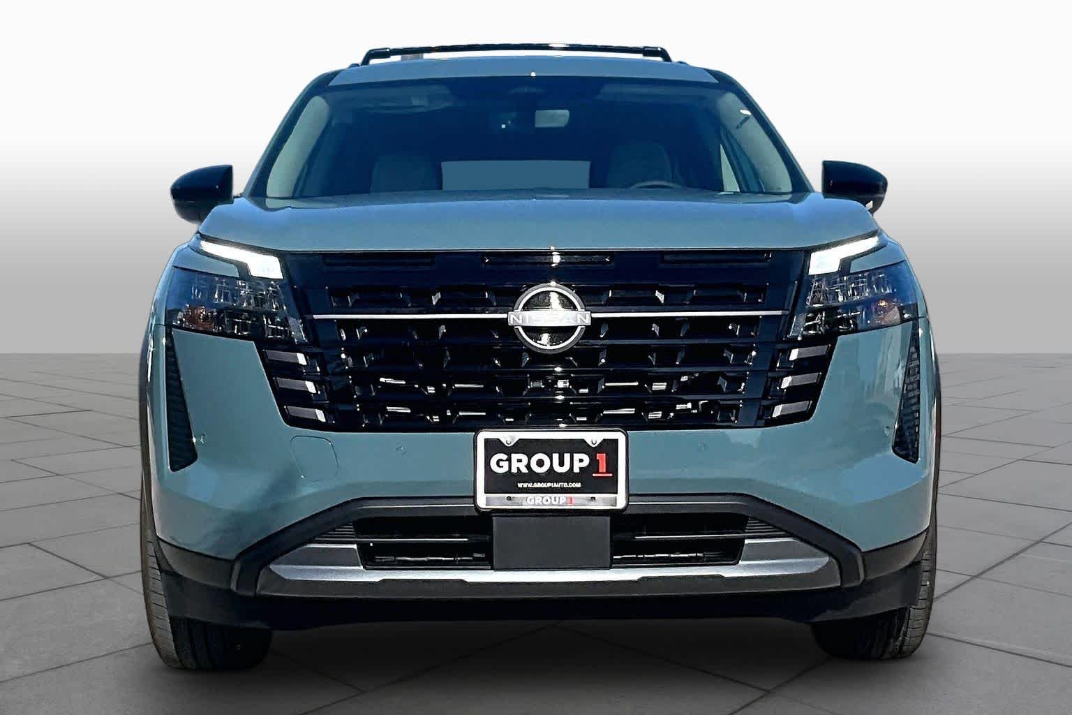 New 2026 Baltic Teal Pearl Nissan SL image 3