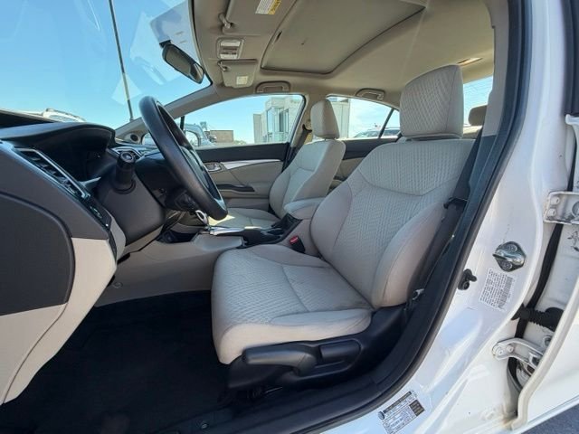 Used 2015 White Honda EX image 10