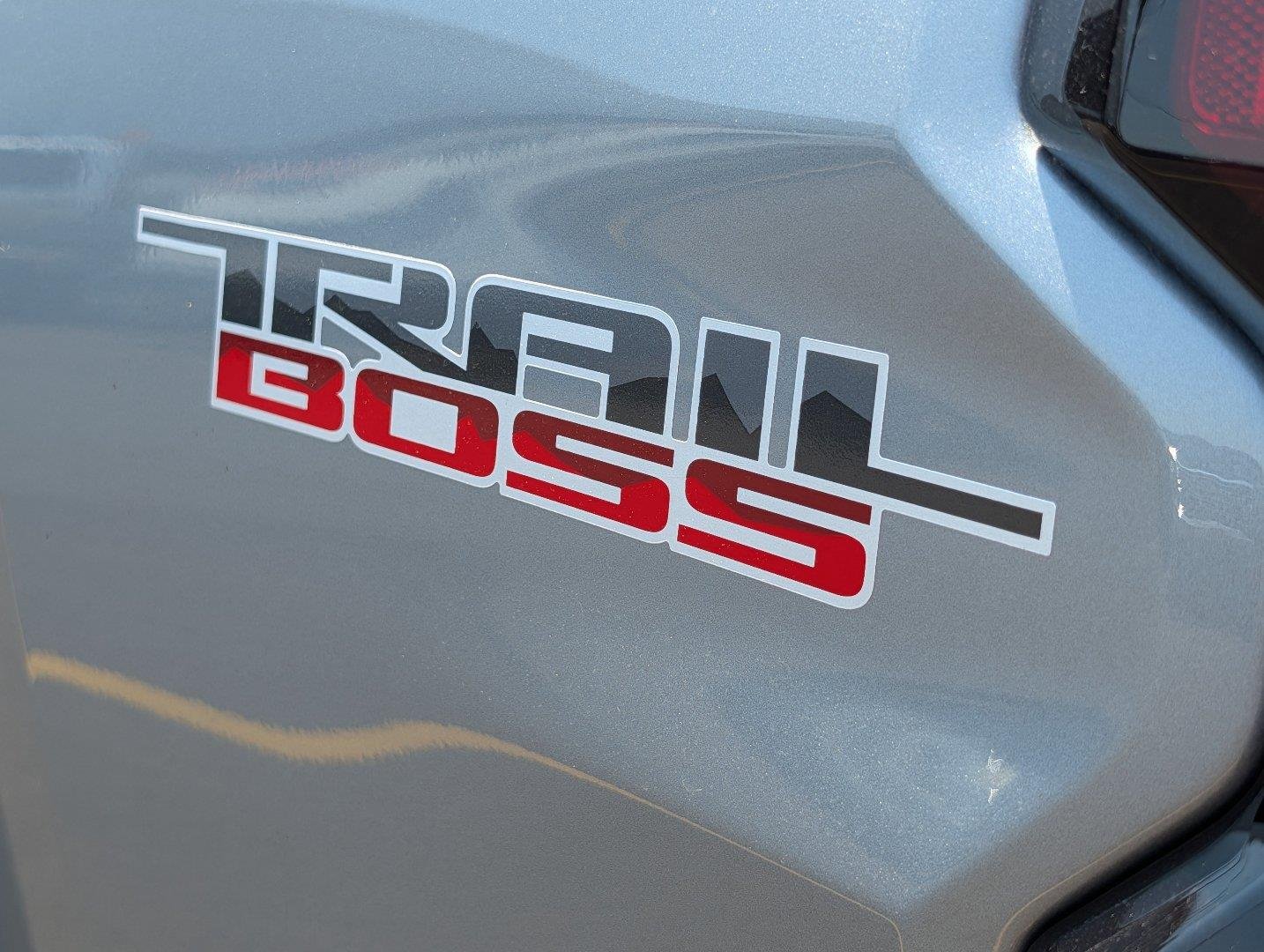 New 2026 Sterling Gray Metallic Chevrolet Trail Boss image 35