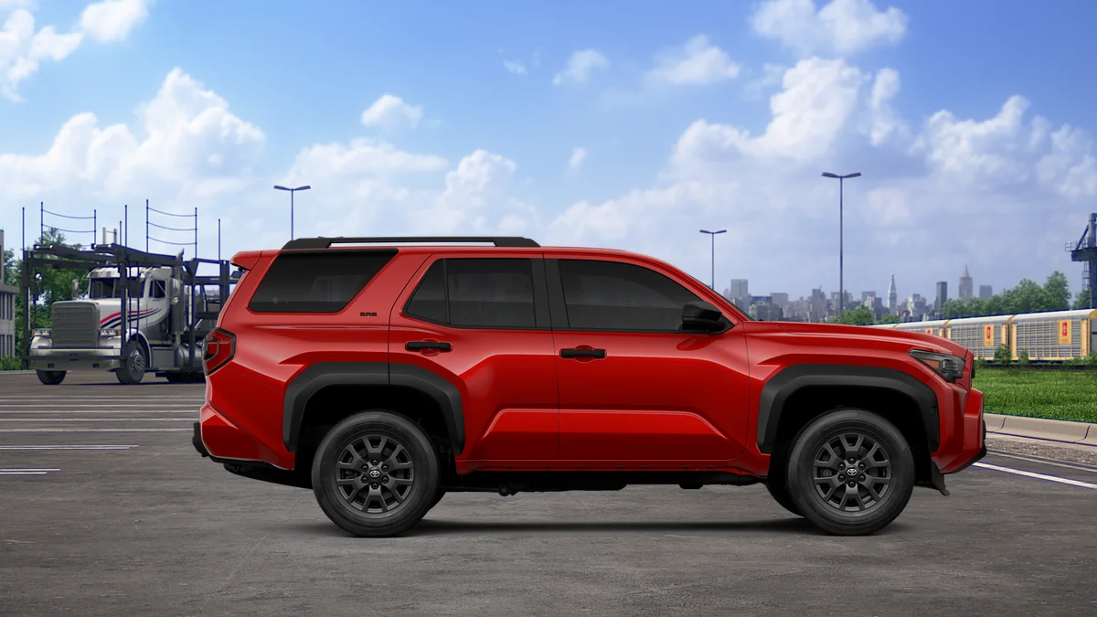 New 2026 Supersonic Red Toyota SR5 image 12