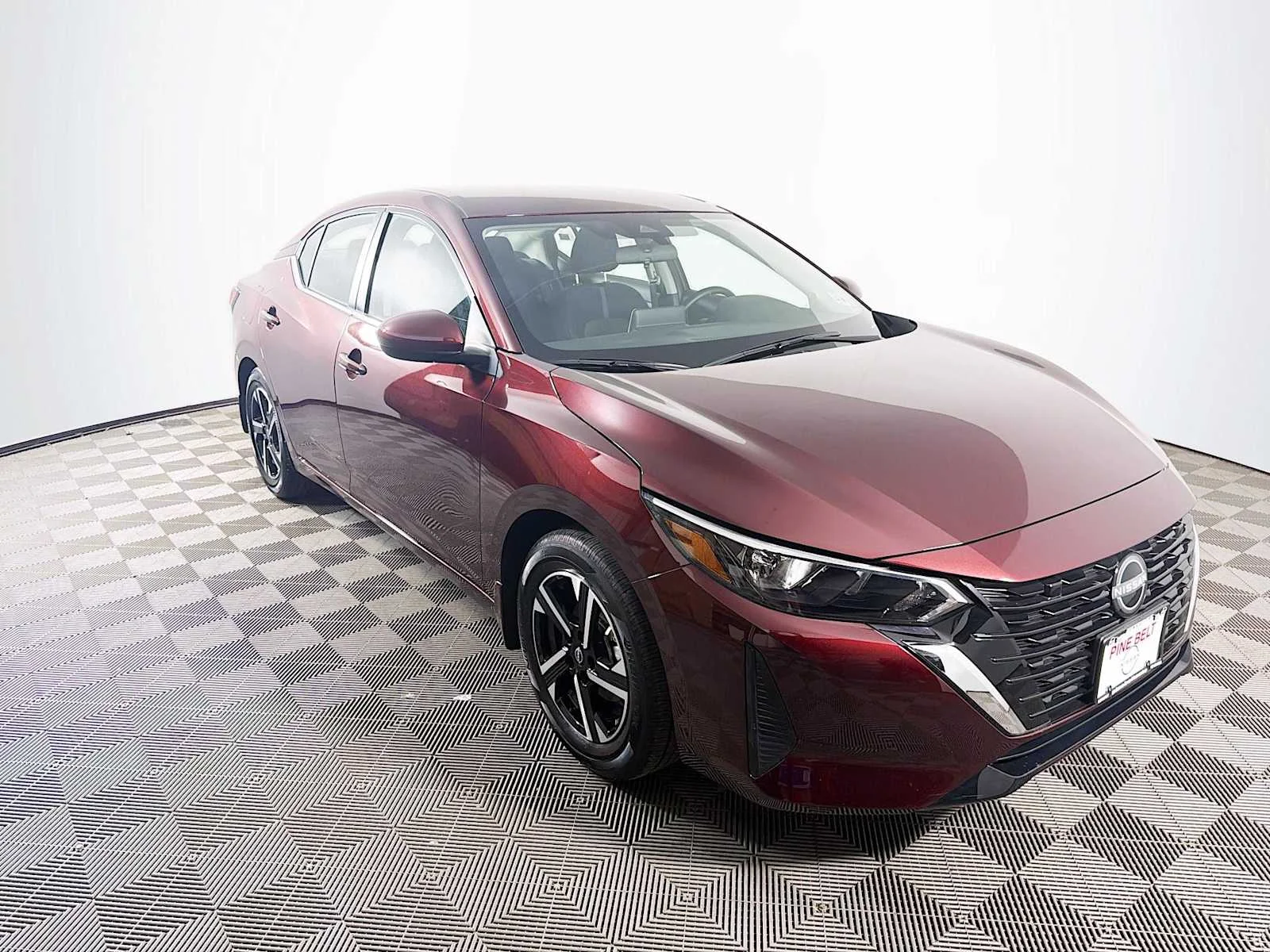 Used 2025 Rosewood Metallic Nissan SV image 3