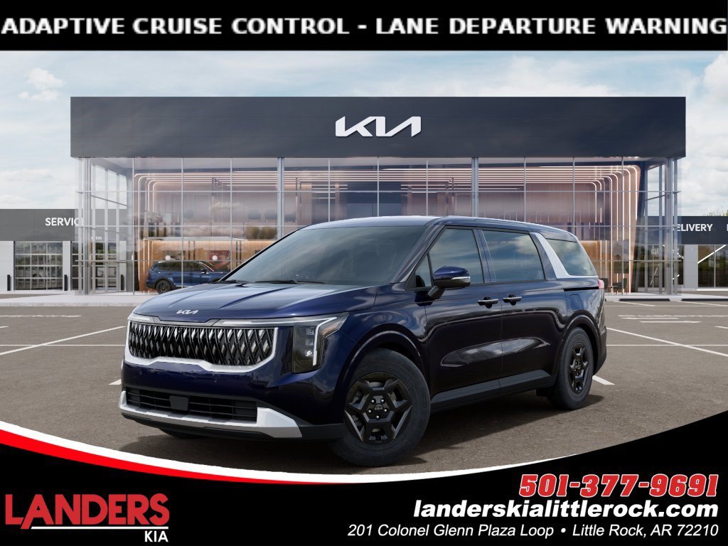 2026 Kia Sedona LXS's photo