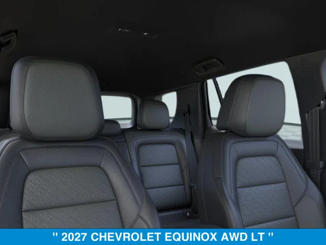 New 2027 Sterling Gray Metallic Chevrolet LT image 24