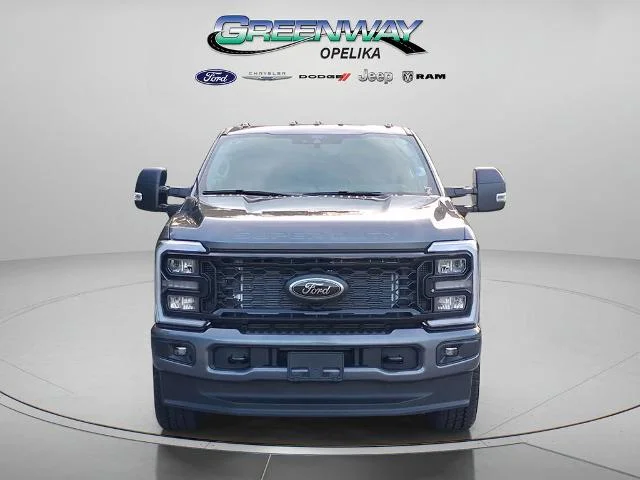 New 2026 Carbonized Gray Metallic Ford F-250® XLT image 2