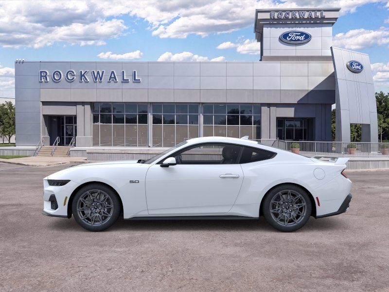 New 2026 Oxford White Ford GT Premium Fastback image 3