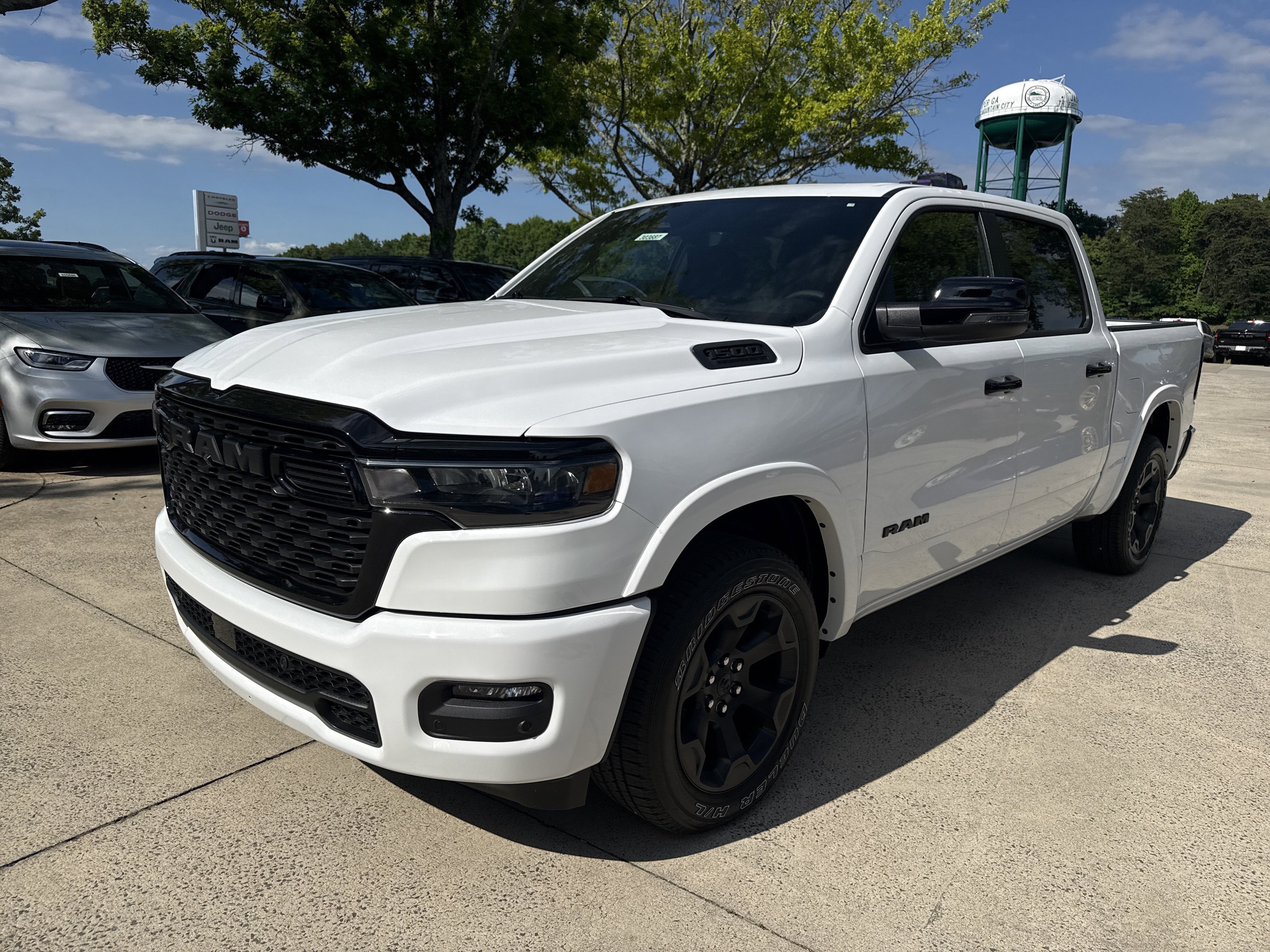 New 2026 Bright White Clearcoat RAM Big Horn image 3