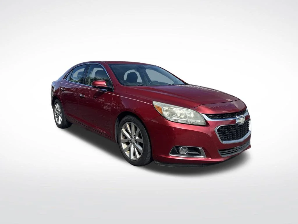 Used 2014 Crystal Red Chevrolet LTZ image 2