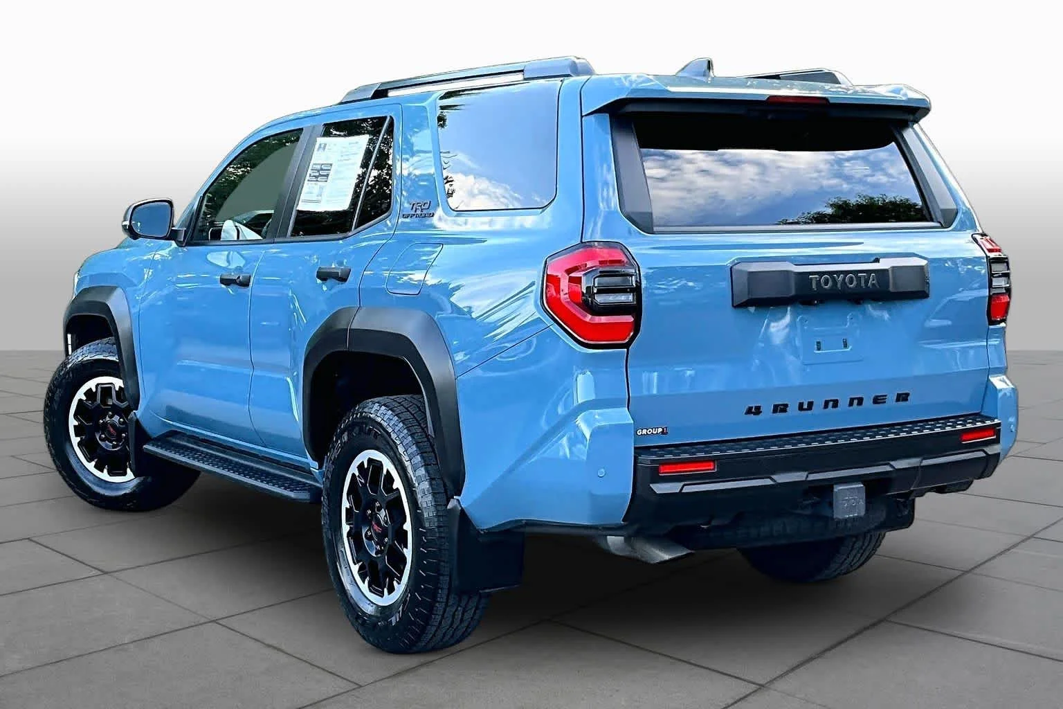 Certified Used 2025 Heritage Blue Toyota TRD Off Road Premium image 12
