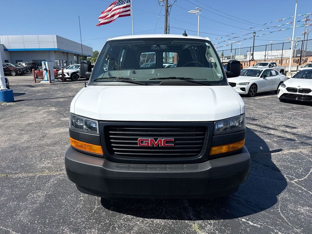 Used 2025 Summit White GMC Work Van image 45