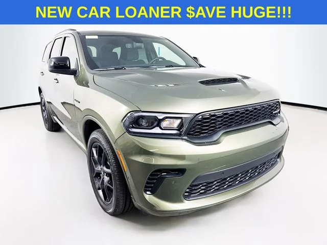 2026 Dodge Durango GT HEMI V8 AWD's photo