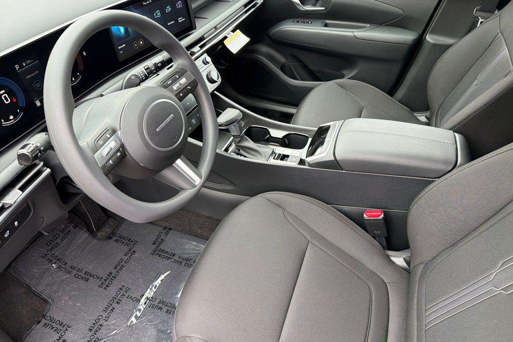 New 2026 Black Hyundai SEL AWD image 7