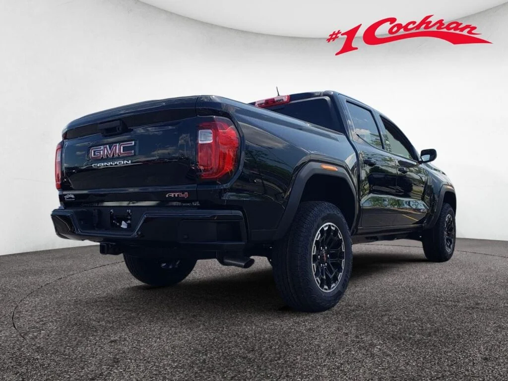 New 2026 Onyx Black GMC 4WD AT4 image 7