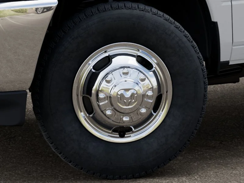 New 2026 Bright White Clear-Coat Exterior Paint RAM Tradesman image 35