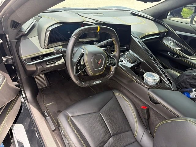 Used 2023 Black Chevrolet Z06 image 5