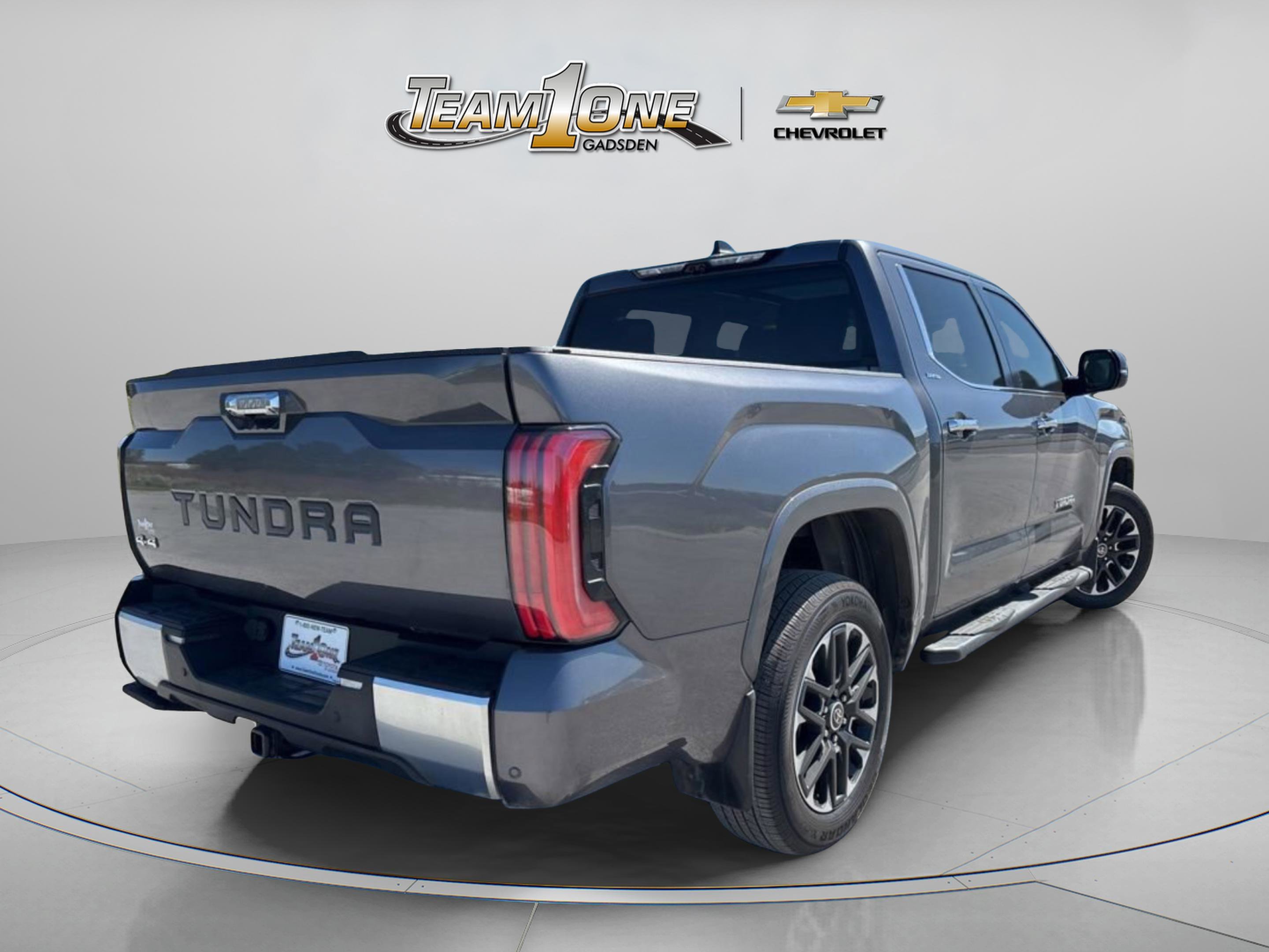 Used 2024 Gray Toyota Limited 4WD image 9