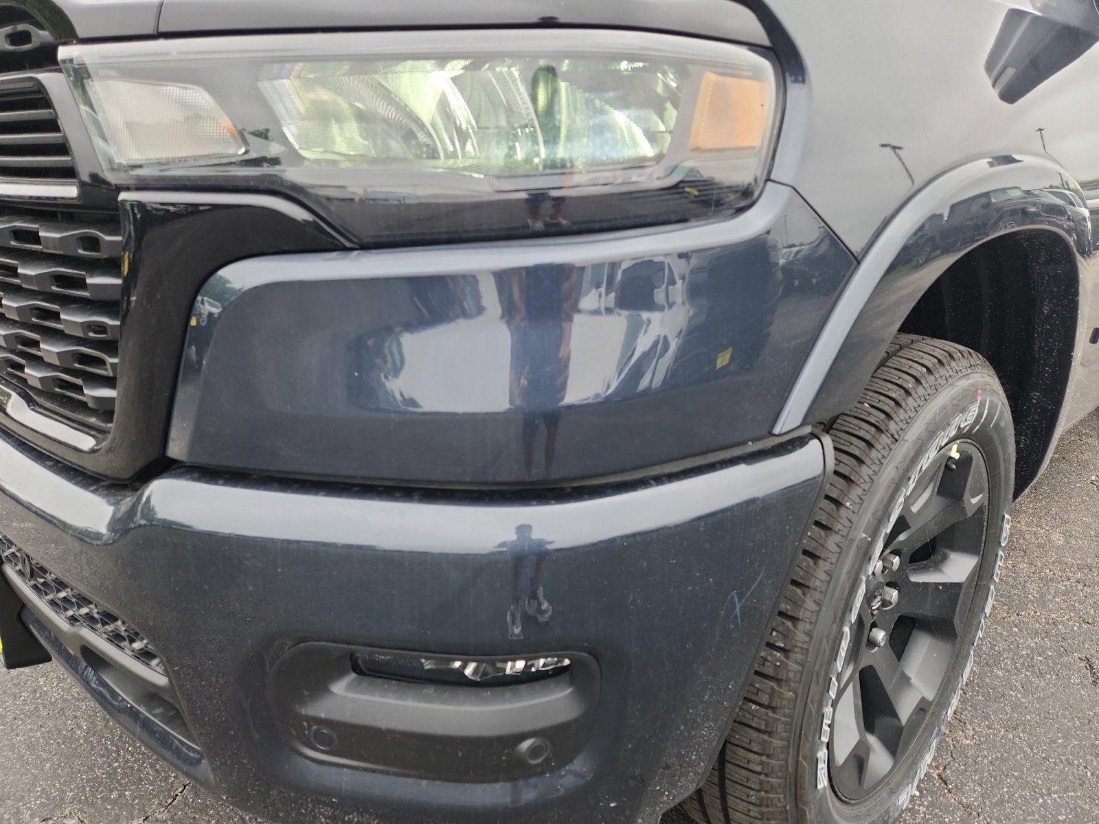 New 2026 Forged Blue Metallic Exterior Paint RAM Lone Star image 9