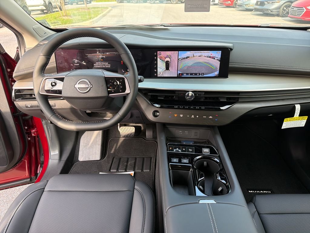 New 2026 Nissan Murano SL 4D Sport Utility