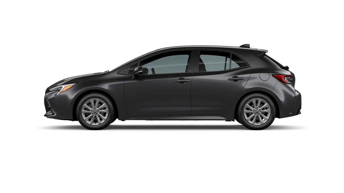 New 2026 Magnetic Gray Metallic Toyota SE image 47