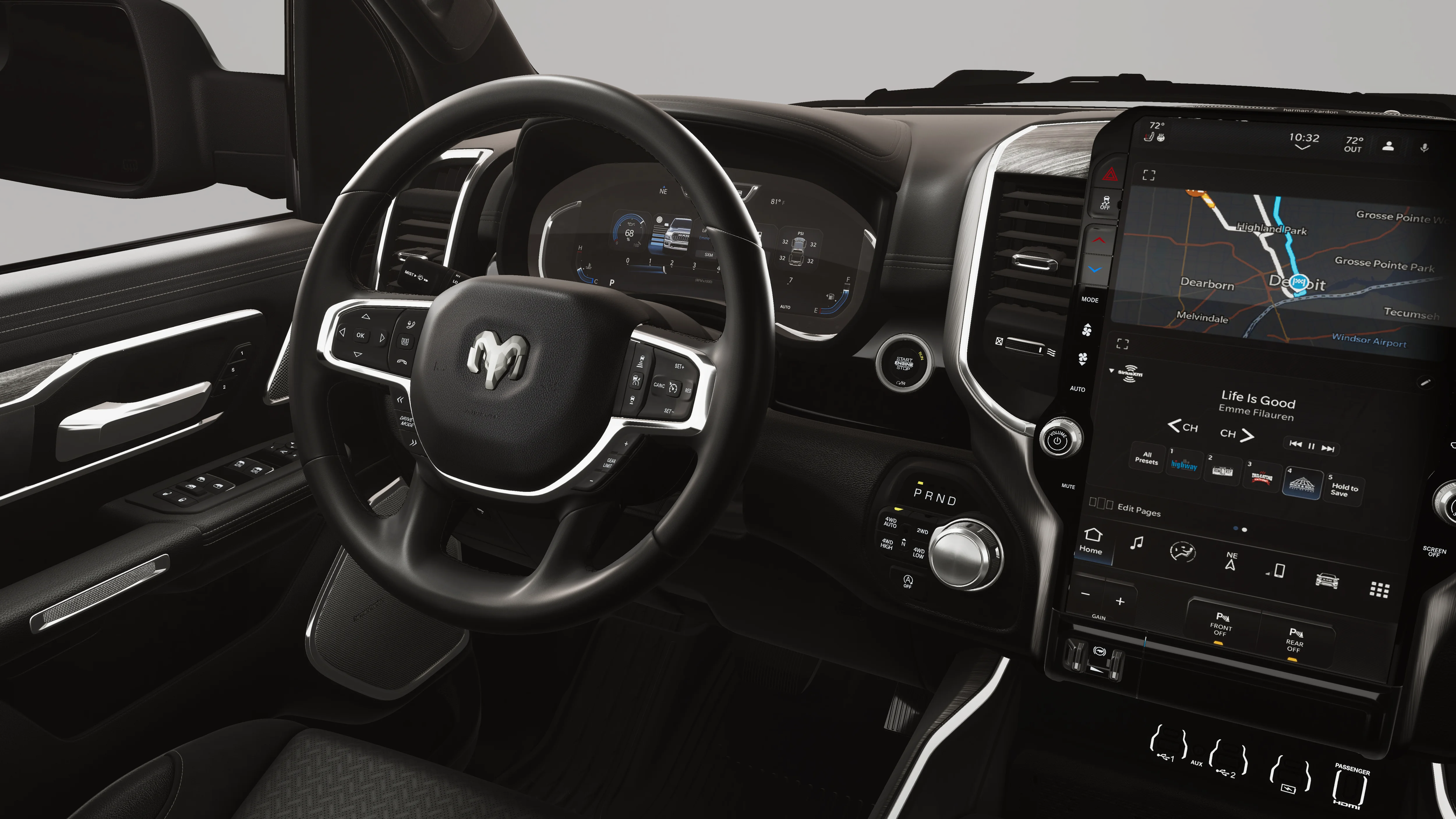 New 2026 Tank Exterior Paint RAM Laramie image 21