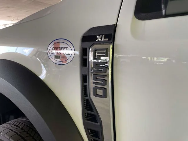 New 2025 Oxford White Ford F-550® XL image 6