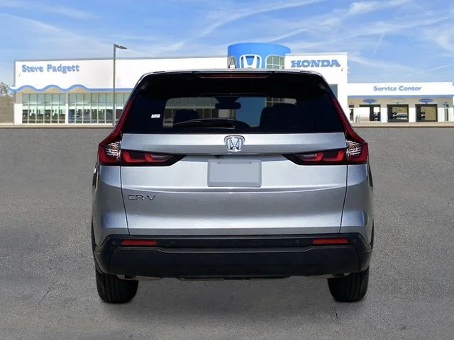 New 2026 Solar Silver Metallic Honda EX-L image 4