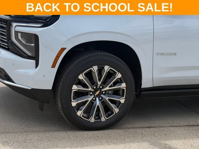 New 2026 Polar White Tricoat Chevrolet High Country image 9