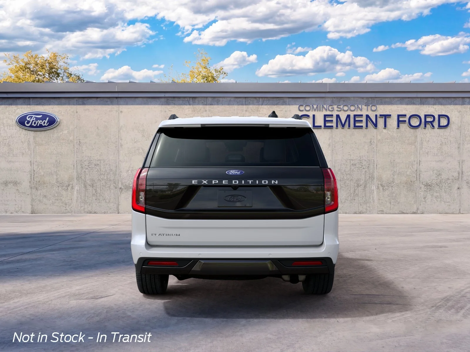 New 2027 Star White Metallic Tri-Coat Ford Platinum image 7