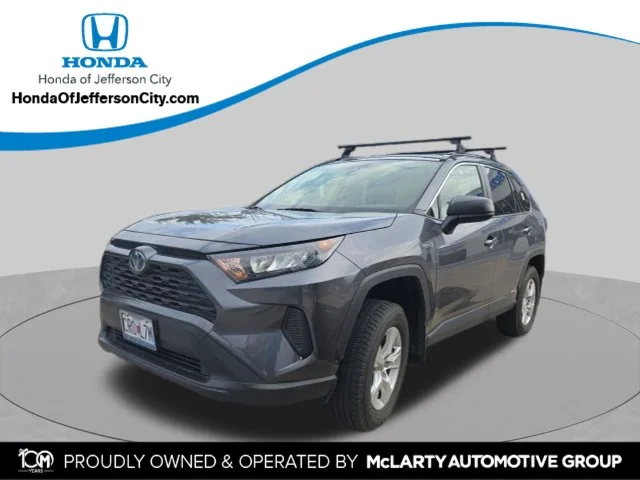 Used 2021 Gray Toyota LE image 1