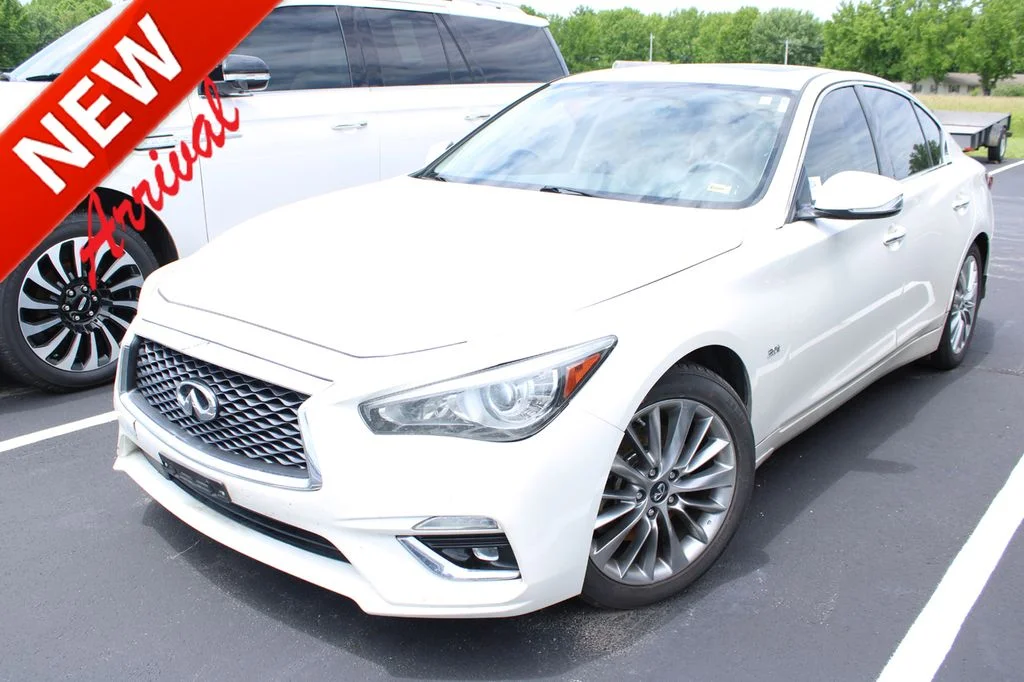 2019 INFINITI Q50 3.0t LUXE's photo