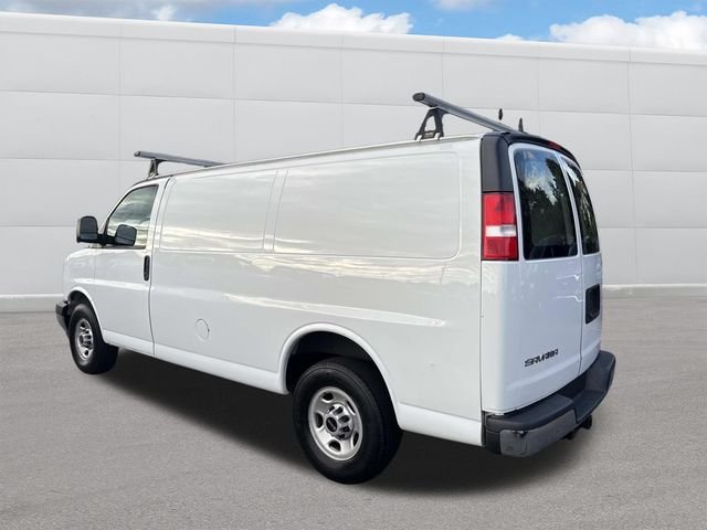2018 Gmc Savana 2500 photo 2