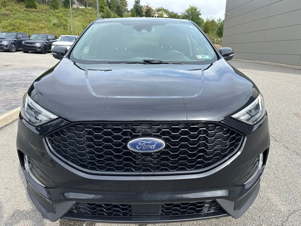 Used 2020 Ford Edge ST-Line with VIN 2FMPK4J98LBB34671 for sale in Canonsburg, PA