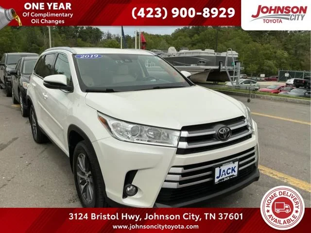 2019 Toyota Highlander XLE 4x4 V6's photo